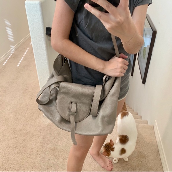 SOLD!!Meli Melo Thela Leather Bag - Picture 8 of 16